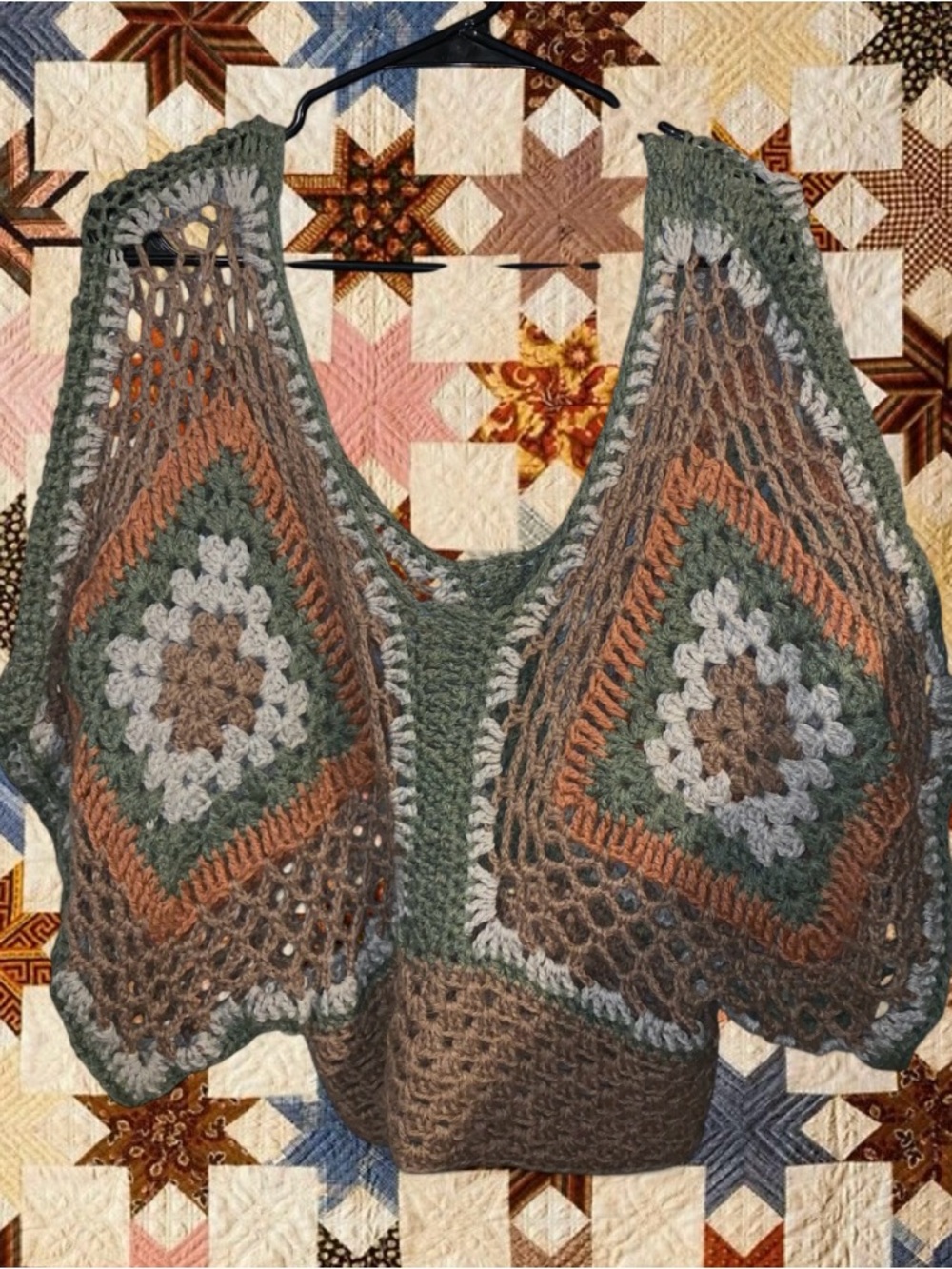 Handmade Crocheted Women’s poncho